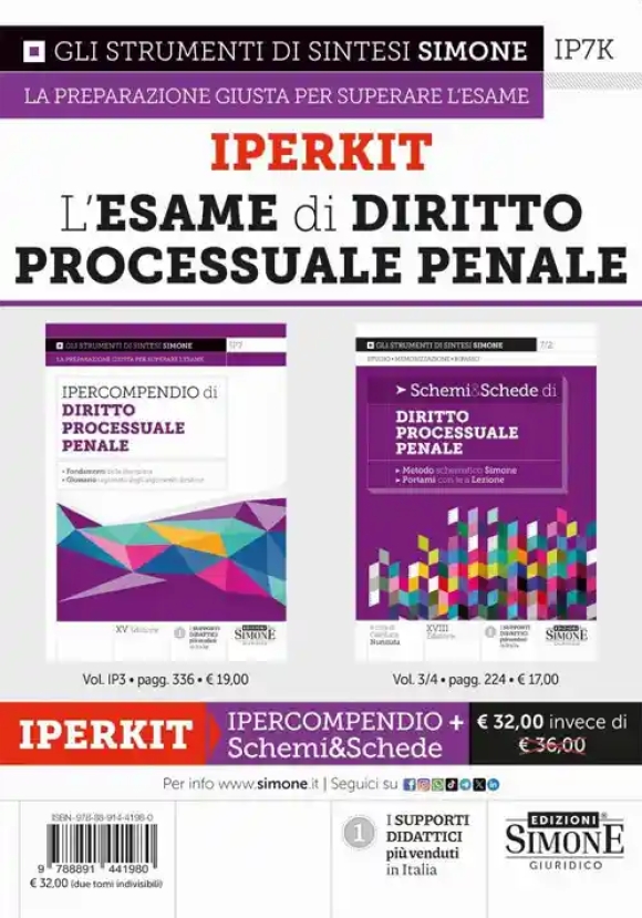 Iperkit Esame Diritto Proc.penale 2025