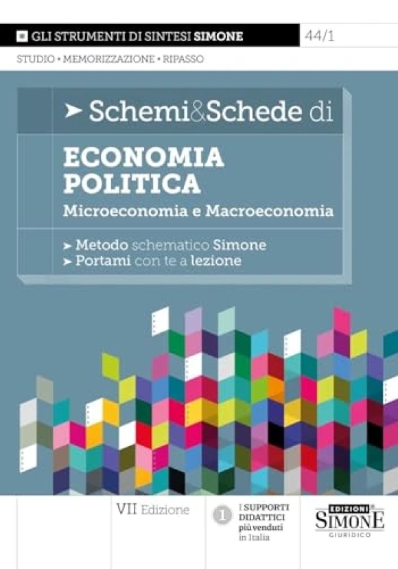 Schemi Schede Economia Politica 7ed.