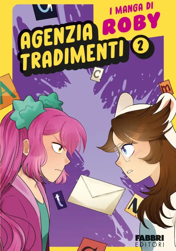 Agenzia Tradimenti. I Manga Di Roby. Vol. 2