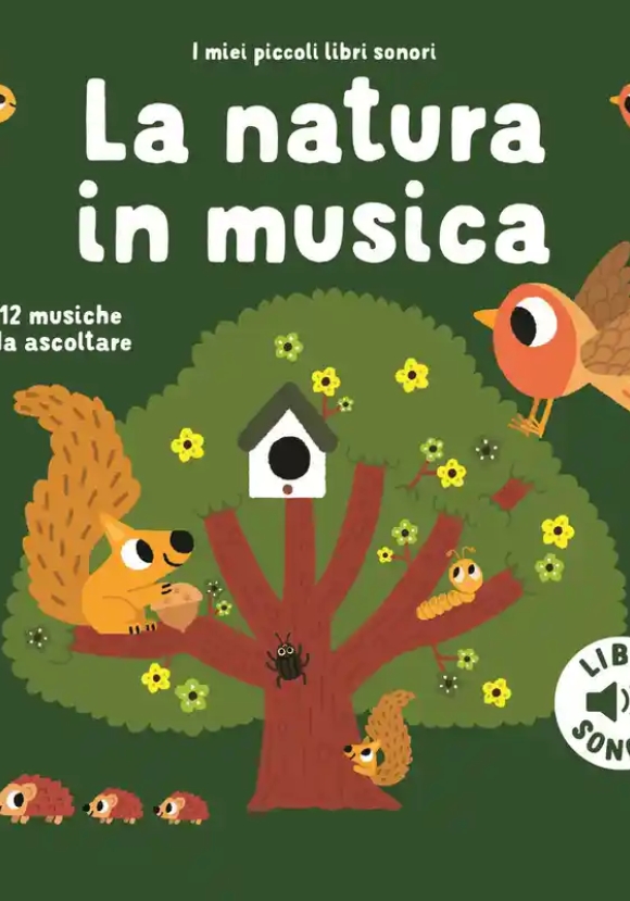 Natura In Musica. Ediz. A Colori (la)