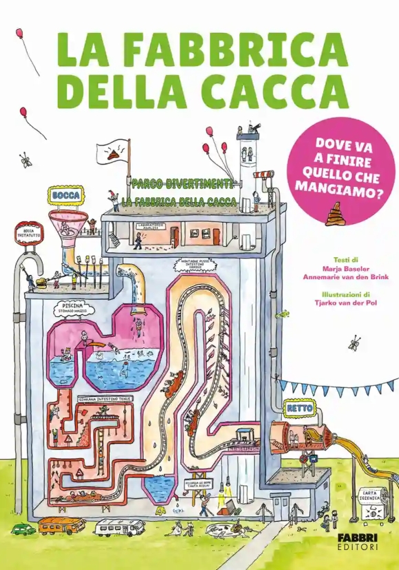 Fabbrica Della Cacca. Ediz. A Colori (la)