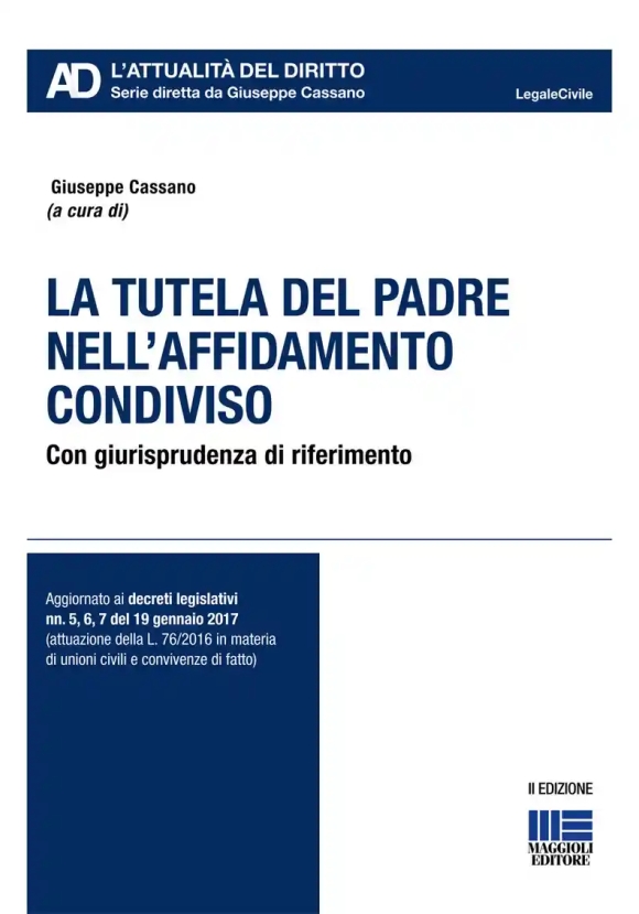 Tutela Del Padre Affidamento Condiv.2ed.