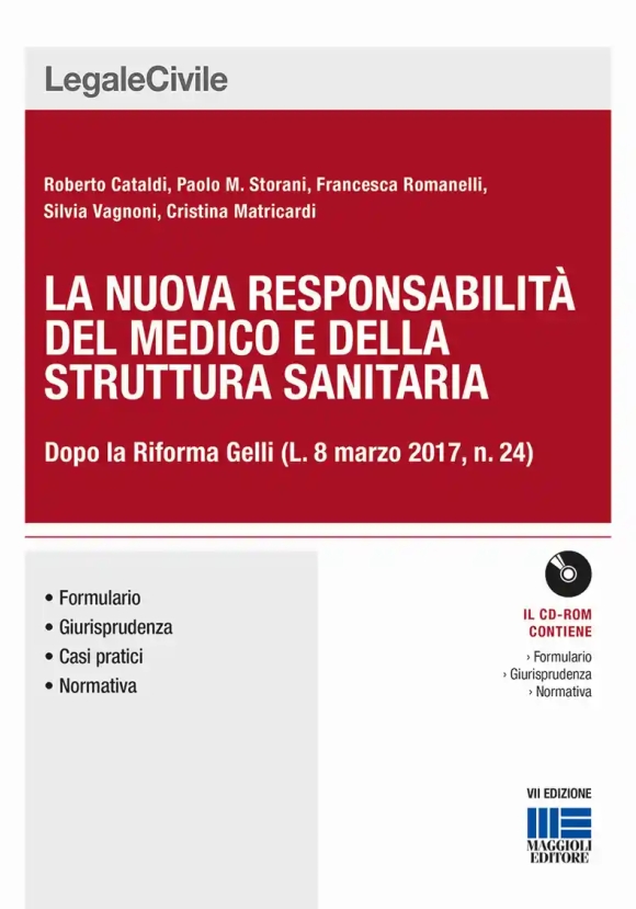 Nuova Responsabilita' Medico Strutt.sani