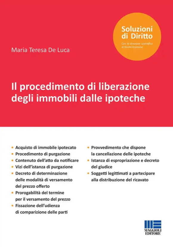 Procedimento Liberazione Immobili Ipot.