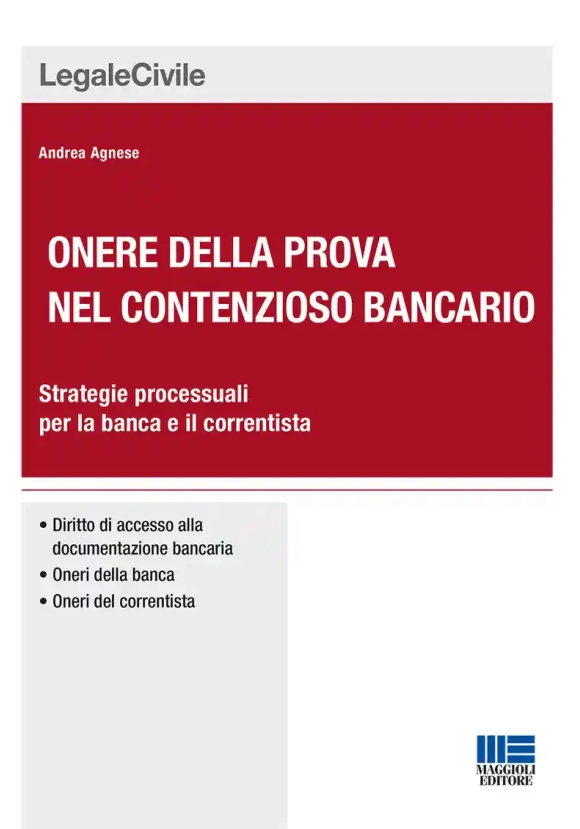 Onere Prova Contenzioso Bancario