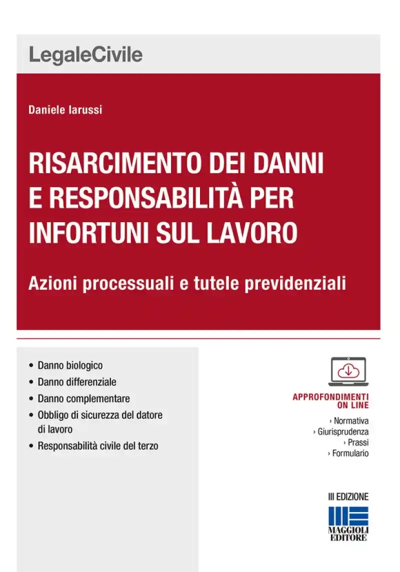 Risarcimento Danni Infortuni Sul Lavoro