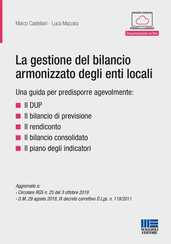 Gestione Bilancio Armonizzato Enti Local