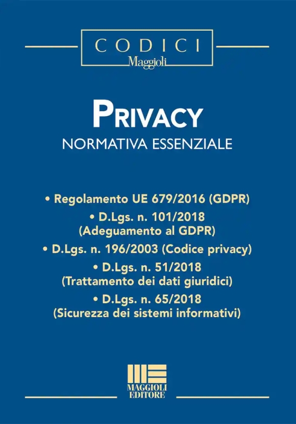 Privacy Normativa Essenziale