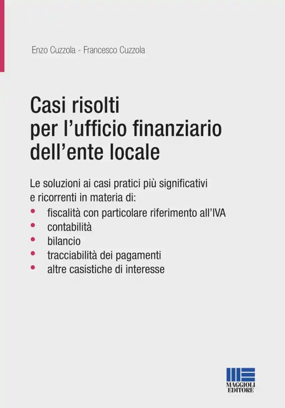 Casi Risolti Ufficio Finanz.ente Locale