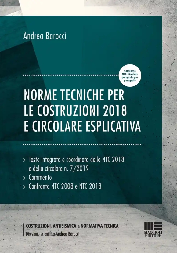 Norme Tecniche Costruzioni 2018 Circolar