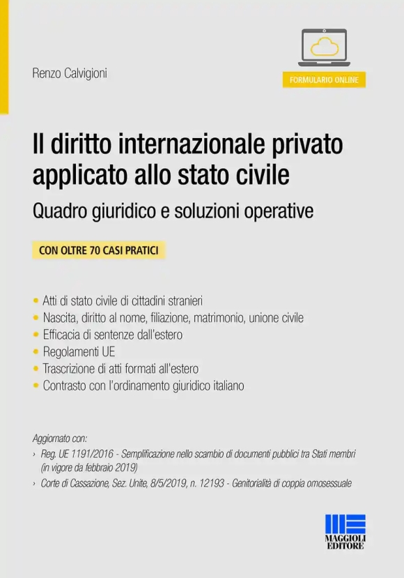 Diritto Int.le Privato Applicato St.civi