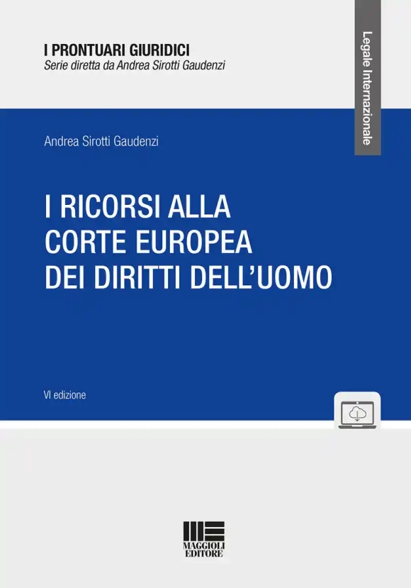 Ricorsi Corte Europea Diritti Uomo 6ed.