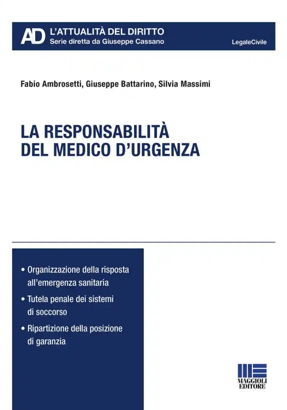 Responsabilita Del Medico D'urgenza