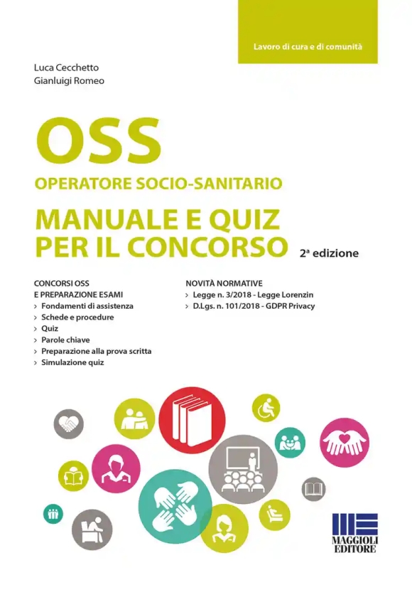 Oss Operatore Socio Sanit.manuale Quiz