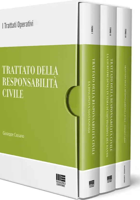 Trattato Responsabilt? Civile Cof.3tomi