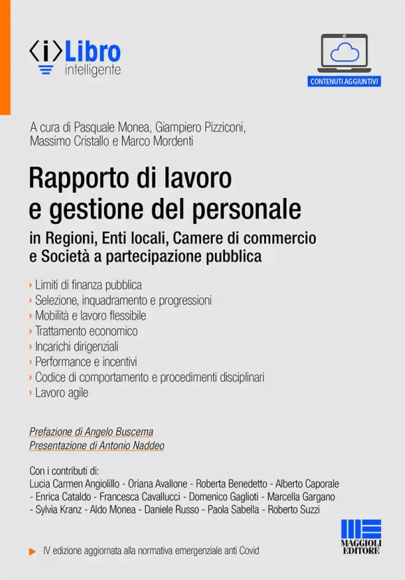 Rapporto Lavoro Gestione Personale 4ed.