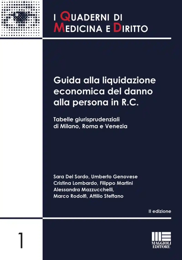 Guida Liquidazione Economica Danno Pers.