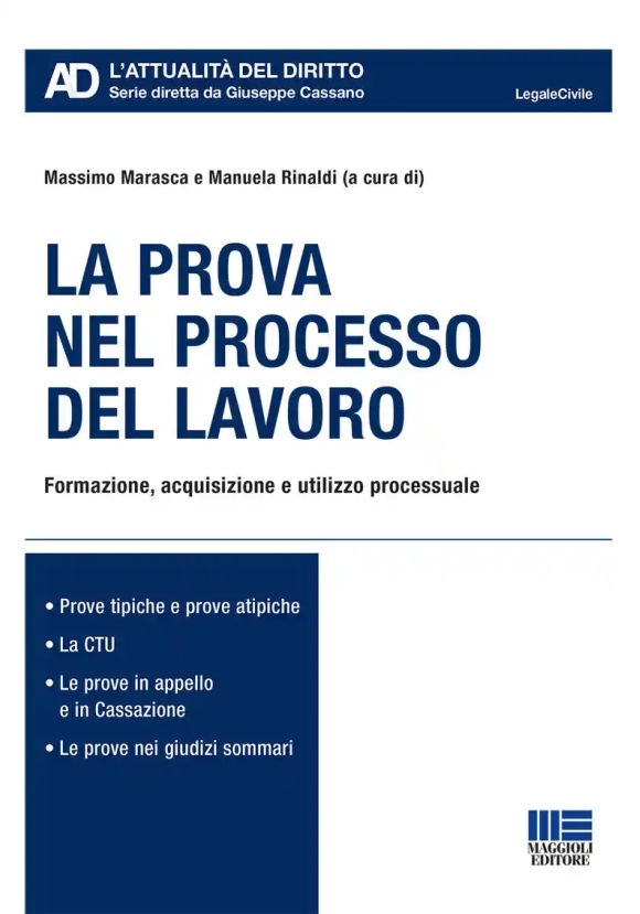 Prova Nel Processo Del Lavoro