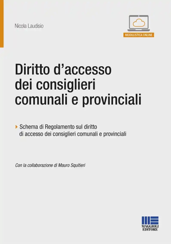 Diritto D'accesso Consiglieri Comunali