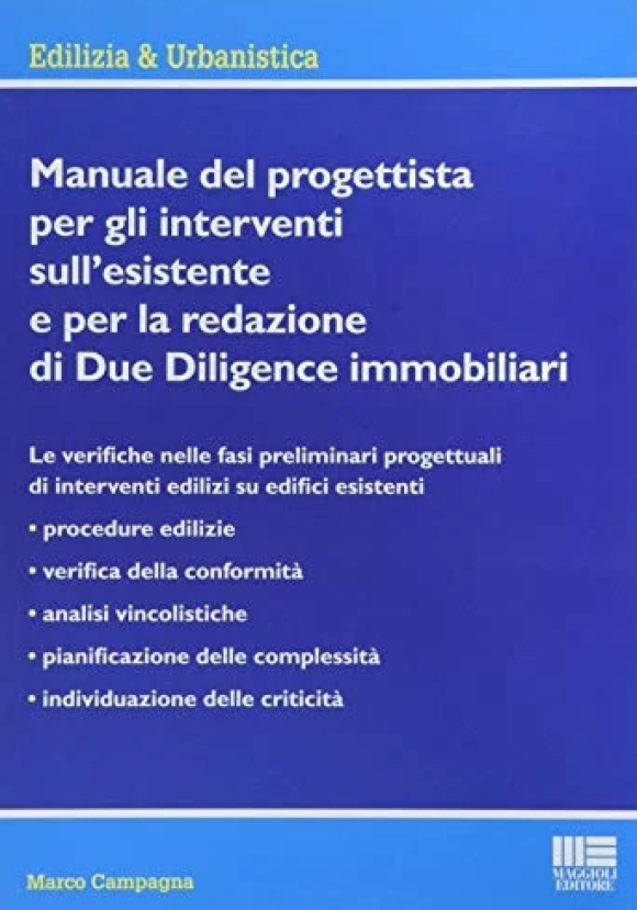 Manuale Progettista Interventi Esistente