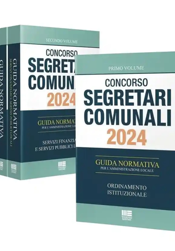 Kit 5v - Segretari Comunali 2024