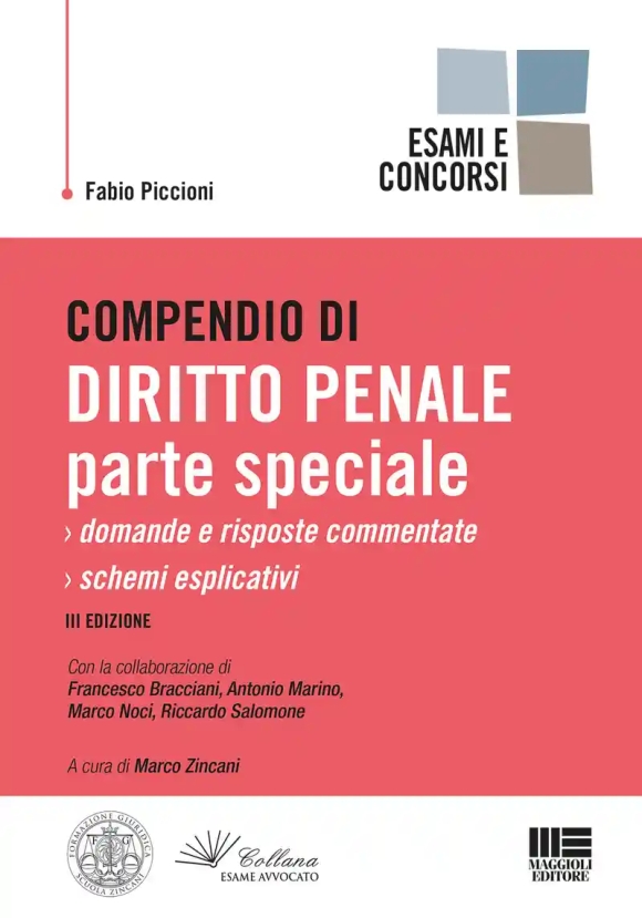 Compendio Diritto Penale P.spec.2021 3ed