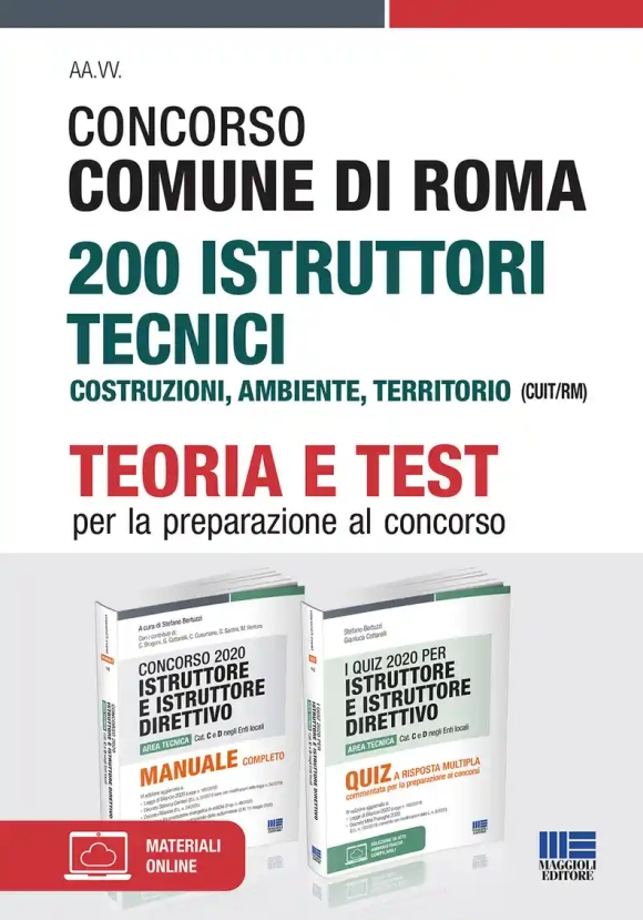 Kit 200 Istruttori Tecnici Com.roma