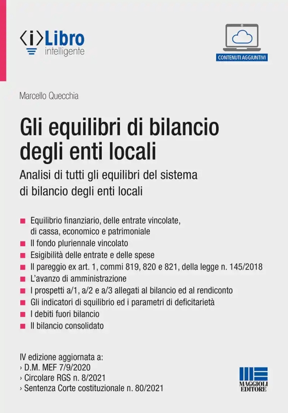 Equilibri Di Bilancio Degli Enti Locali (gli)