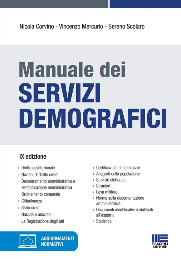 Manuale Servizi Demografici 9ed.