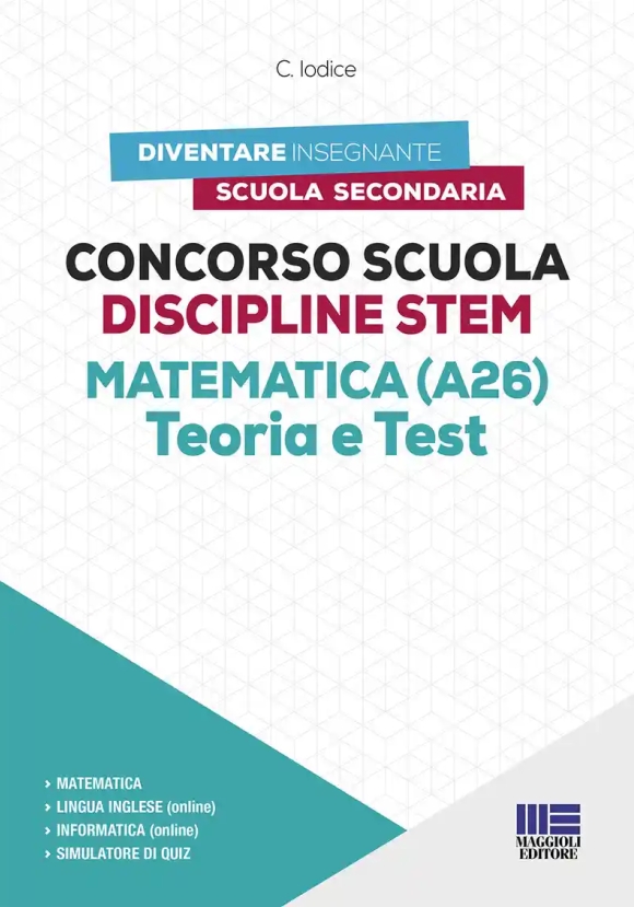 Concorso Stem Matematica A26 Teoria Test