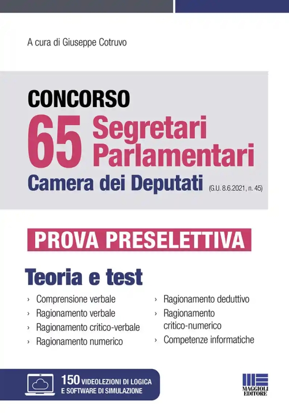 65 Segretari Parlamentari Cam.deputati