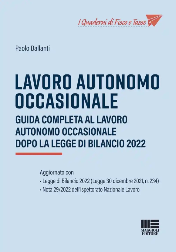 Lavoro Autonomo Occasionale