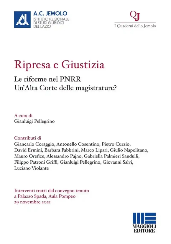 Ripresa E Giustizia