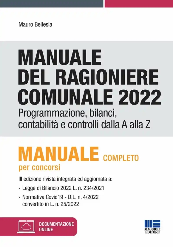 Manuale Ragioniere Comunale Conc.cat.c-d