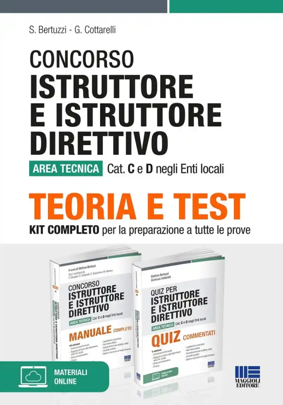 Kit Istruttore E Istr.diret.area Tecnica