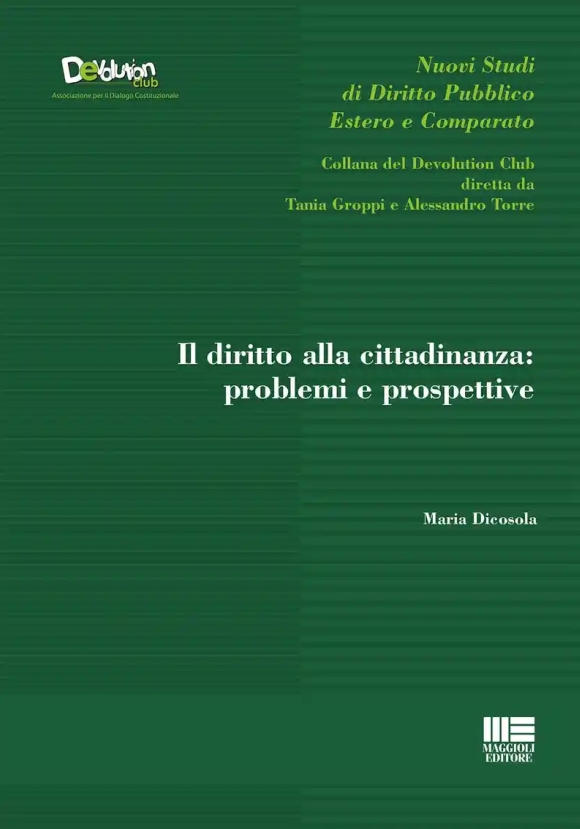 Il Diritto Alla Cittadinanza