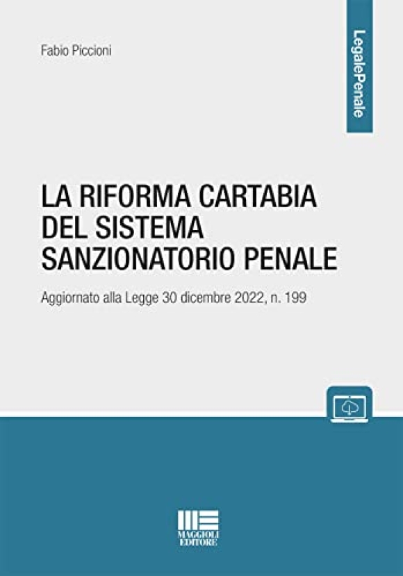 Riforma Cartabia Sistema Sanzion.penale