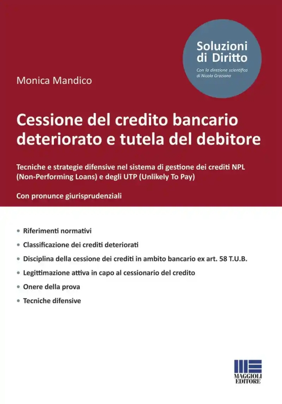 Cessione Credito Bancario Deteriorato