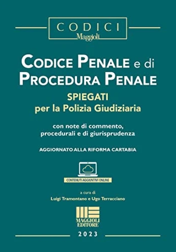 Codice Penale E Proc.penale Pol.giudiz.