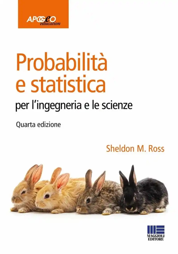 Probabilita' E Statistica 4ed.