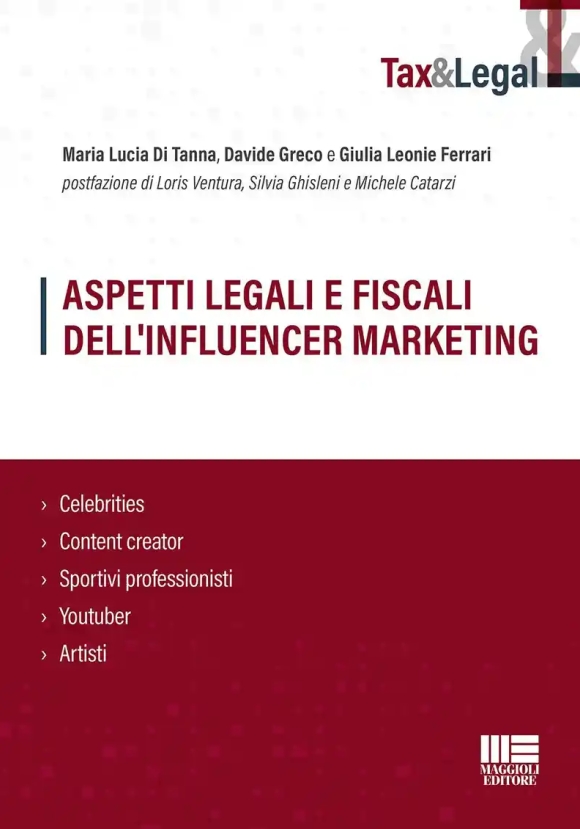 Aspetti Legali Fiscali Influencer Market