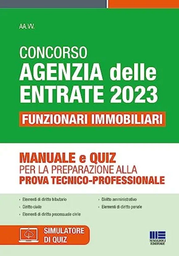 Agenzia Entrate - Funzionari Immobiliari - Prova Tecnico Professionale