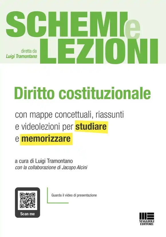 Schemi E Lezioni Diritto Costituzionale