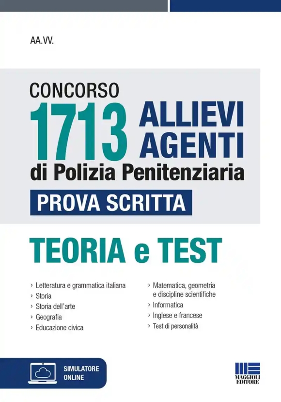 1713 Allievi Agenti Pol.penitenziaria