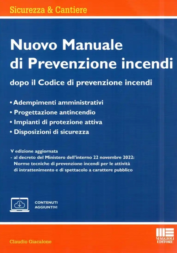 Nuovo Manuale Prevenzione Incendi 5ed.