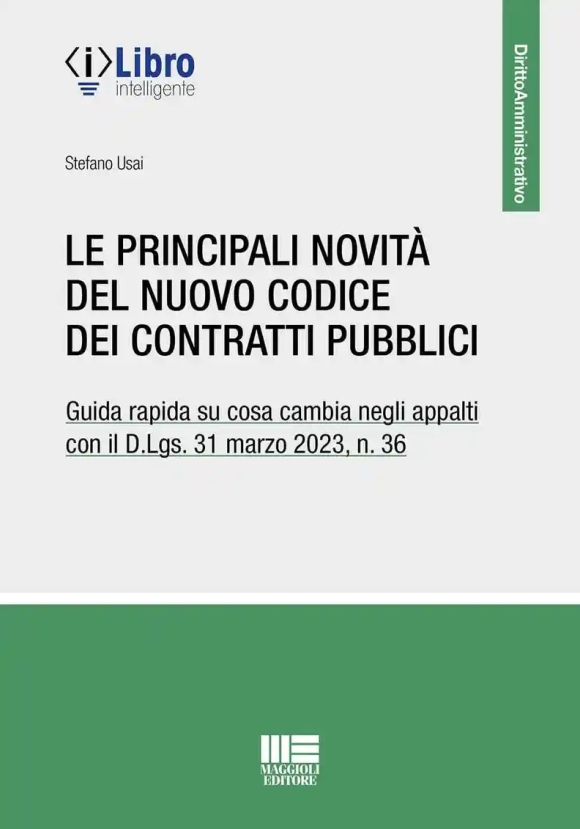 Principali Novita' Nuovo Cod.appalti