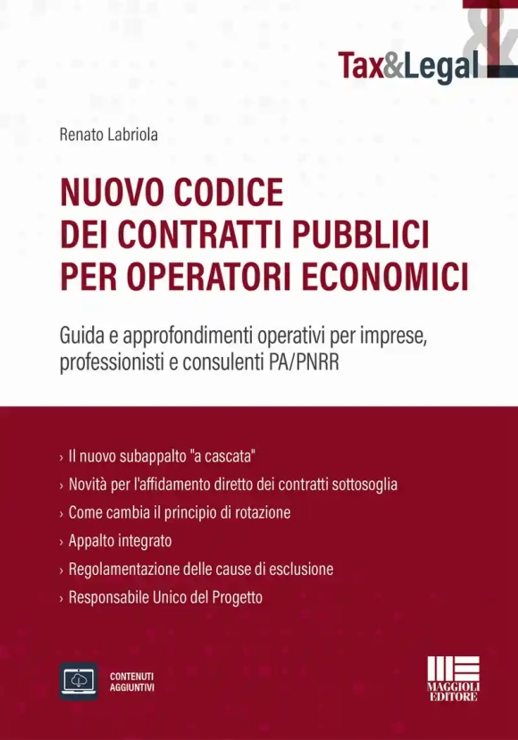 Nuovo Cod.contratti Pubbl.oper.economici