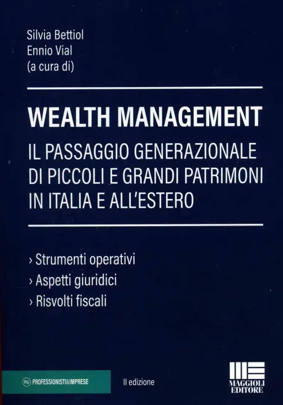 Passaggio Generazionale Di Piccoli E Grandi Patrimoni