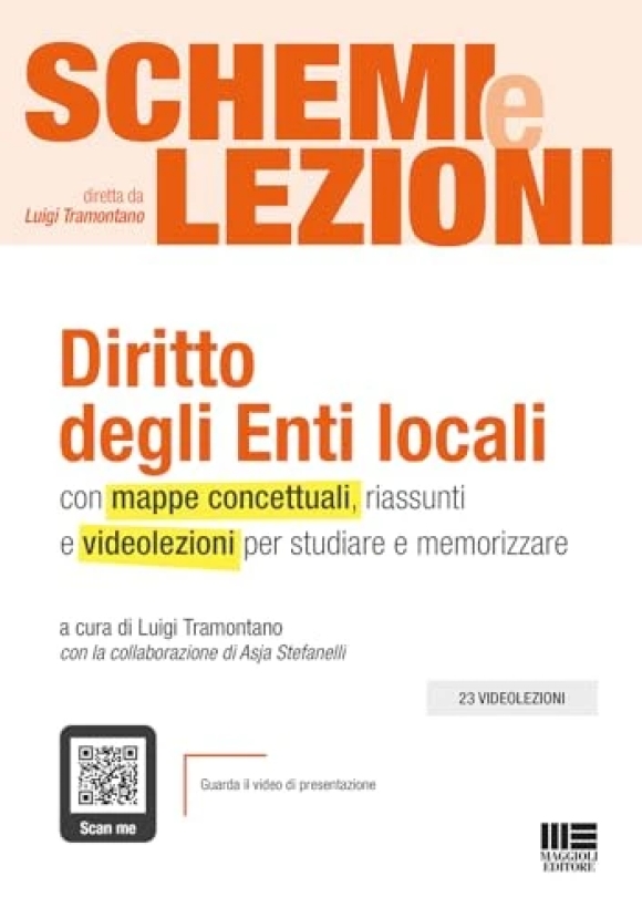 Schemi E Lezioni Diritto Enti Locali