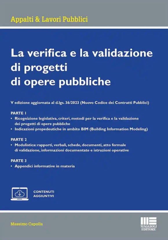 La Verifica E La Validazione Dei Progetti Di Opere Pubbliche